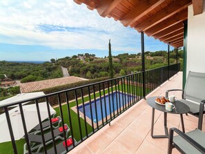 Property, Real Estate, House, Balcony, Building, Room, Handrail, Home, Porch, Resort