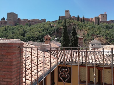 Palace Vista Alhambra "Albaicin" Apto 3 WIFI