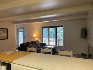 View to deck