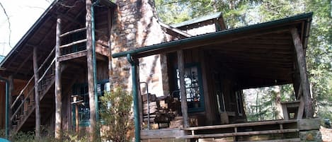 Main House Front Porch