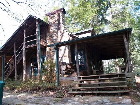 Main House Front Porch