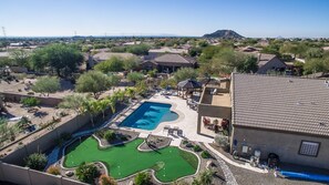 Large 32'x22' Heated Pool