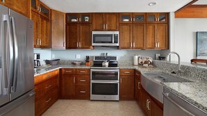 Poipu Kapili Resort #14 - Fully Equipped Kitchen - Parrish Kauai