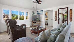 Plantation at Princeville Resort #921 - Living Great Room - Parrish Kauai