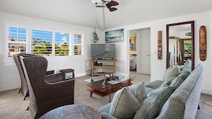 Plantation at Princeville Resort #921 - Living Great Room - Parrish Kauai