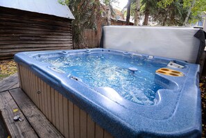 Bubbelpool utomhus