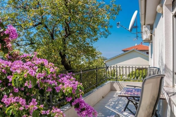 A balcony