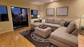 Sectional sofa with pullout and chaise loungers