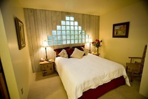 Downstairs Queen Bedroom