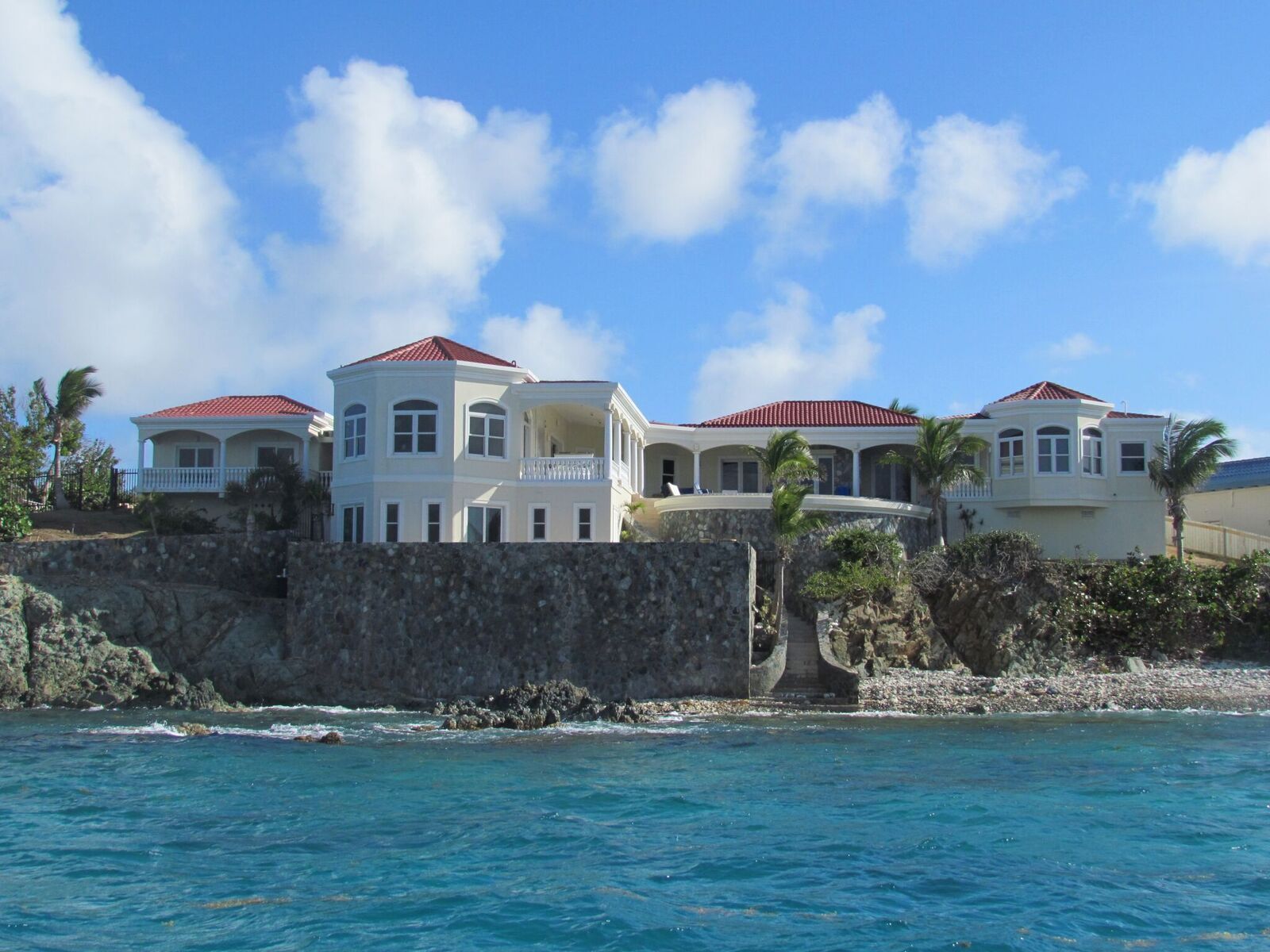 Villa St Thomas/Luxury Oceanfront/Breathtaking Views/Total