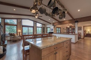 Main Living Area. Kitchen View.