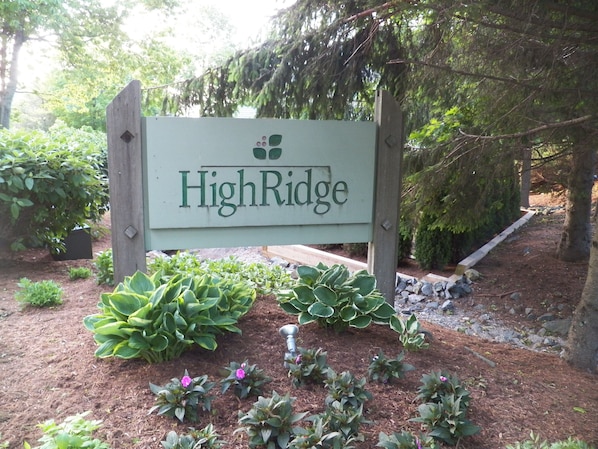 Entrance to High Ridge