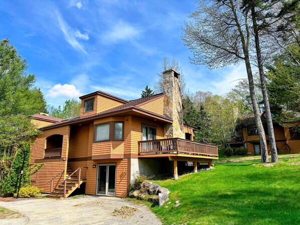 Air Conditioning Just Added! Remodeled and updated with granite countertops, hardwood floors and new bathrooms, this home stands out as stylish and light-filled contemporary Forest Cottage home.