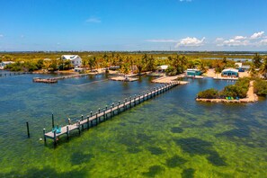 Dockage for your boat at the dock or boat basin.