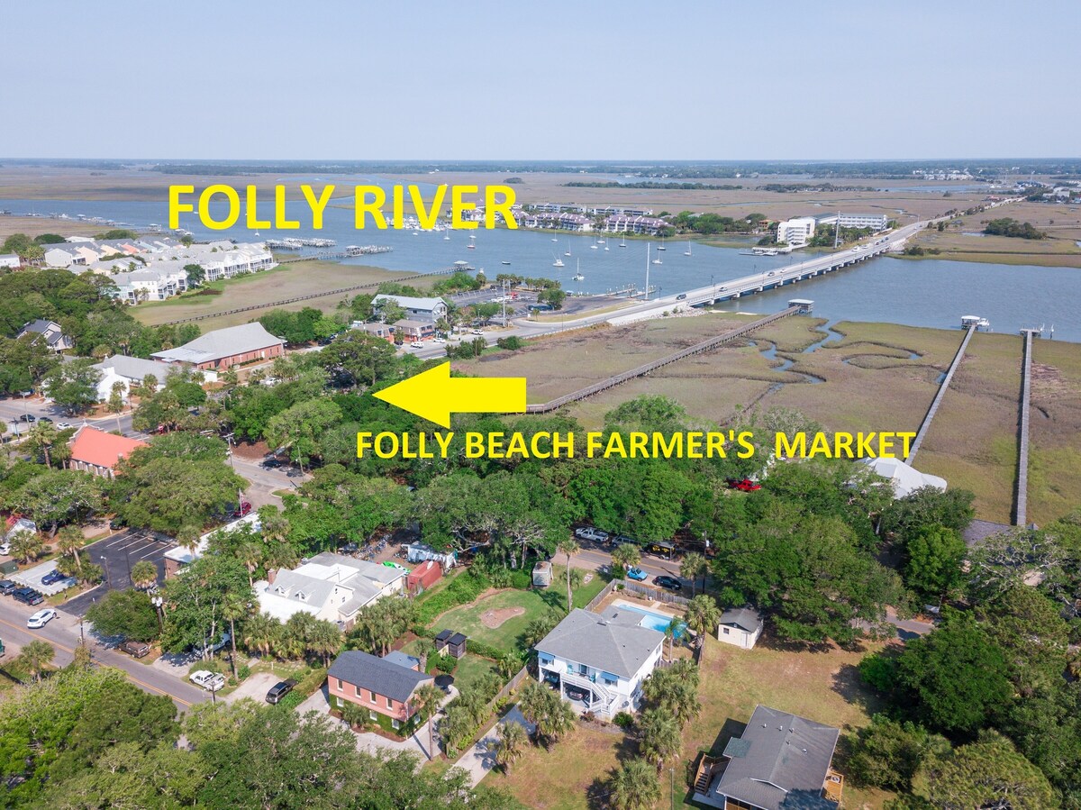 Folly Vacation 114B Townhouse, perfect family vacation, pets welcome!