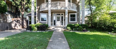 1917 Historic home! Wonderful outdoor porches and patios.