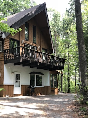 The Chalet at Jay is comprised of Pine Loft and the Main Chalet.