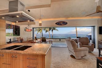 Beautiful 2 Bedroom Oceanfront Condo Makena Surf F307 - Luxury Awaits!