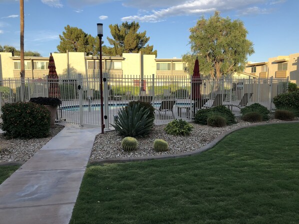 one of 4 pools