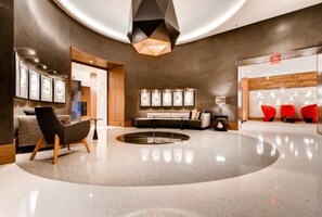 Sala de estar do lobby