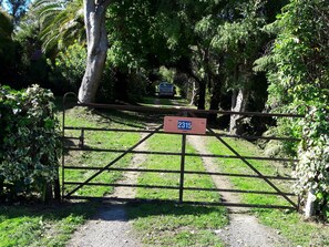 gate roadside