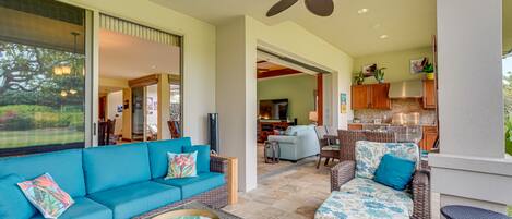 Mauna Lani Vacation Rental | 3BR | 3.5BA | Stairs to Access | 2,174 Sq Ft