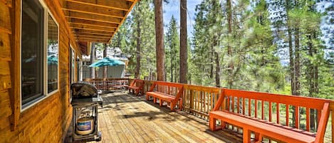 South Lake Tahoe Vacation Rental | 3BR | 2BA | 2,200 Sq Ft | Stairs Required