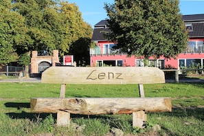 Détail de l’extérieur