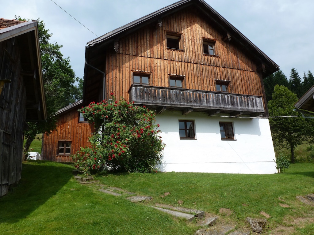 Alter Bauernhof in Einzellage Breitenberg