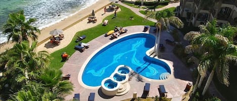 pool and hot tubs