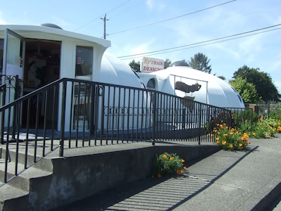 Ky's Cottage - White Dome in Myrtletown 