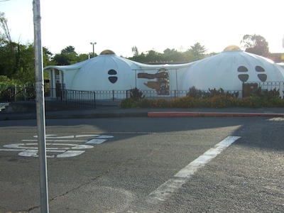 Ky's Cottage - White Dome in Myrtletown 