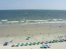 The Oceanfront at low tide ... wwwiiiiiiddddeee beach