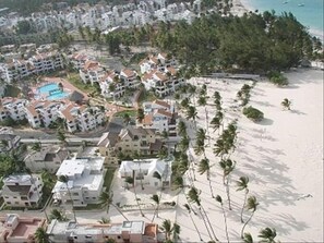 Stanza Mare Beachfront from above