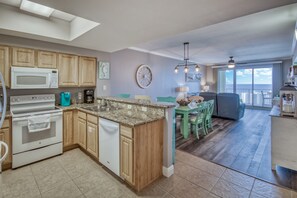 Spacious and open floorplan