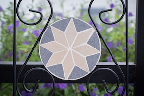 Détail de l’intérieur