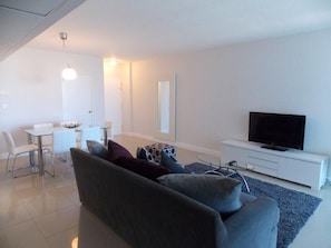 TV set with Cable TV