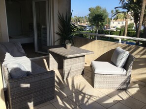 Terrasse zone "Chilout" 