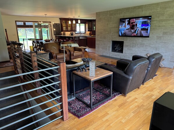 Spacious Great Room to gather in and hang out