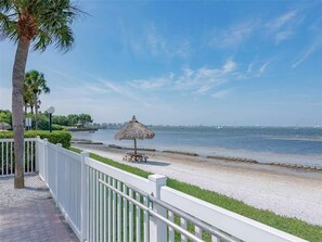 Escape to your own private beach, offering exclusive access to pristine sands and tranquil waters. Perfect for relaxing in solitude, soaking up the sun, or enjoying peaceful oceanfront moments.