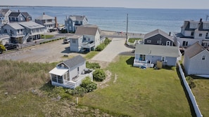 Location of Cottage (this house is the second one back from the street)