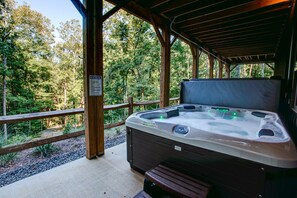 Bubbelpool utomhus