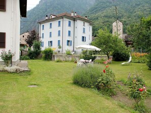 Propriété, Paysage Naturel, Maison, Herbe, Bâtiment, Biens, Pelouse, Jardin, Immobilier, Lot Terre
