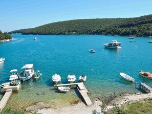 Wasser, Boot, Himmel, Wasservorräte, Fahrzeug, Watercraft, Blau, Pflanze, Azurblau, Grün