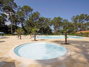 Piscina, Proprietà, Tempo Libero, Vacanza, Ricorrere, Immobiliare, Cielo, Albero, Resort Citta ', Parco