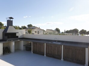 Property, House, Roof, Building, Home, Architecture, Room, Concrete