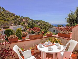 Balkon, Blumentopf, Zimmerpflanze, Eco Hotel, Resort