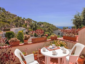 Balkon, Blumentopf, Zimmerpflanze, Eco Hotel, Resort
