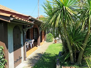 Eigentum, Haus, Grundeigentum, Baum, Gebäude, Palme, Botanik, Arecales, Gras, Pflanze
