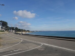 Ciel, Route, Mer, Côte, Rive, Océan, Plage, Nuage, Arbre, Cotiers Et Relief Océaniques